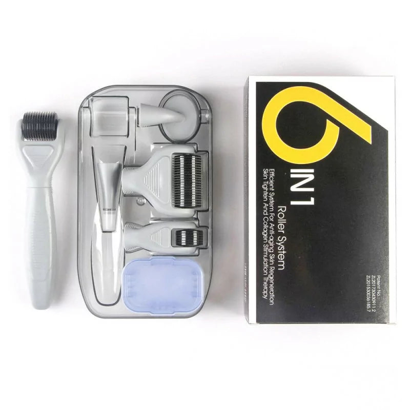 6 in 1 Derma Roller System