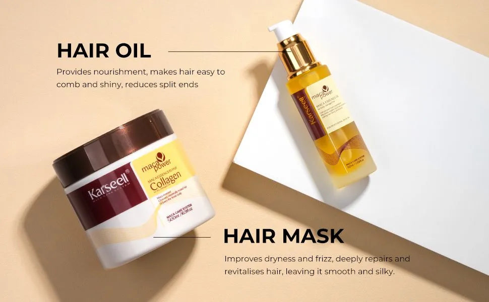 Karseell™ Ultimate Hair Restoration Duo (Mask + Serum)