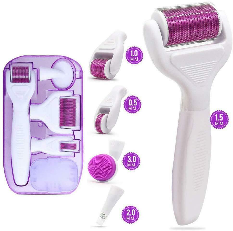 6 in 1 Derma Roller System
